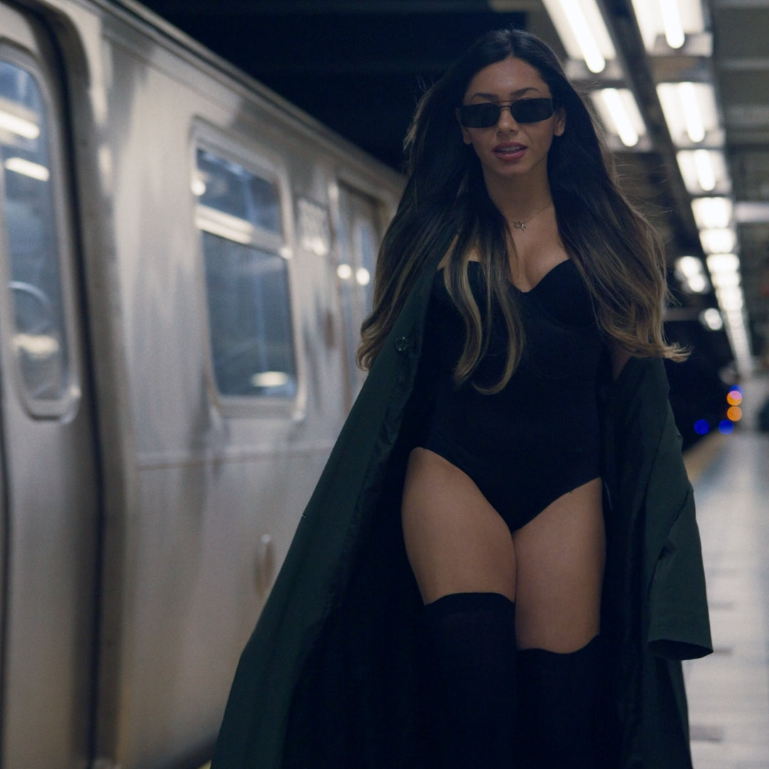 Free Cinematic LUT for Sony FX3 sLog3 - New York Subway Edition