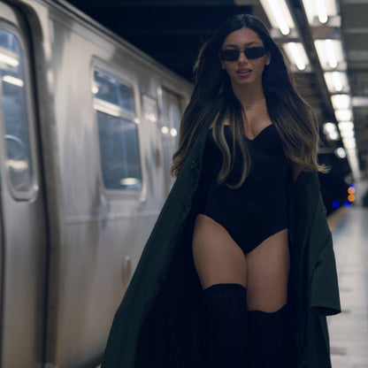 Free Cinematic LUT for Sony FX3 sLog3 - New York Subway Edition