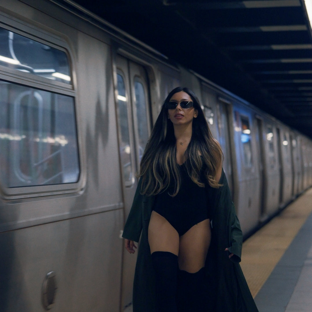 Free Cinematic LUT for Sony FX3 sLog3 - New York Subway Edition