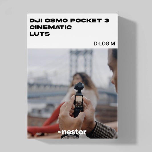 DJI Osmo Pocket 3 LUT Pack – Deluxe Edition
