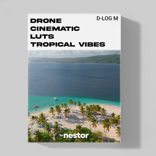 Cinematic LUT Pack for DJI Drones Videos  – D-Log M Footage