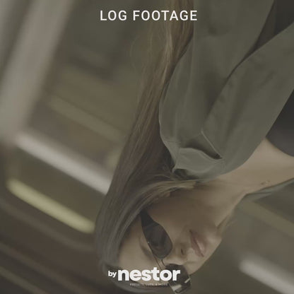 Free Cinematic LUT for Sony FX3 sLog3 - New York Subway Edition